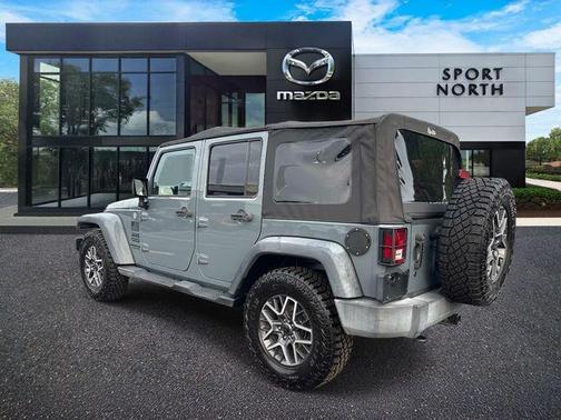 Anvil Clearcoat 2015 Jeep Wrangler Unlimited Sport