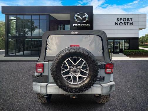 Anvil Clearcoat 2015 Jeep Wrangler Unlimited Sport