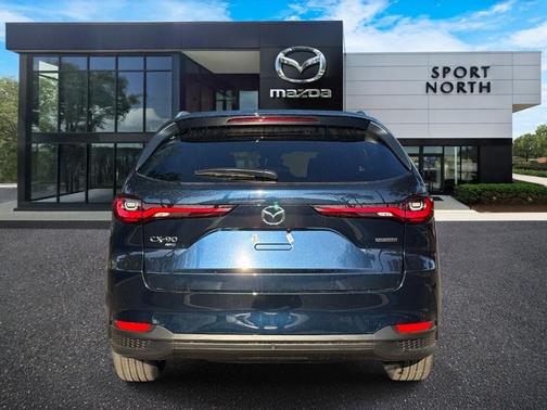 Deep Crystal Blue Mica 2026 Mazda CX-90 3.3 Turbo Select