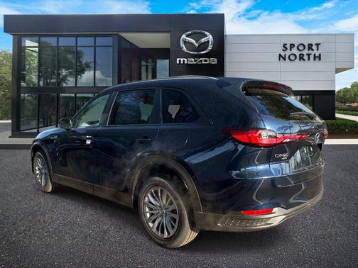 Deep Crystal Blue Mica 2026 Mazda CX-90 3.3 Turbo Select