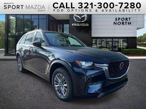 Deep Crystal Blue Mica 2026 Mazda CX-90 3.3 Turbo Select