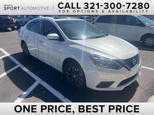 2017 Nissan Sentra SV