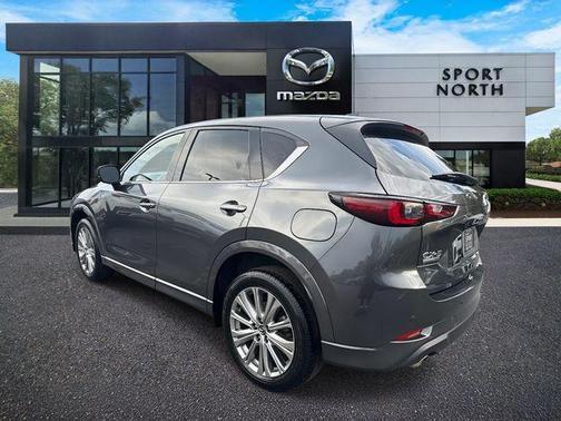 2022 Mazda CX-5 2.5 Turbo Signature