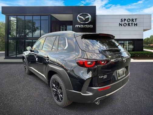 Jet Black Mica 2026 Mazda CX-50 2.5 S PREFERRED