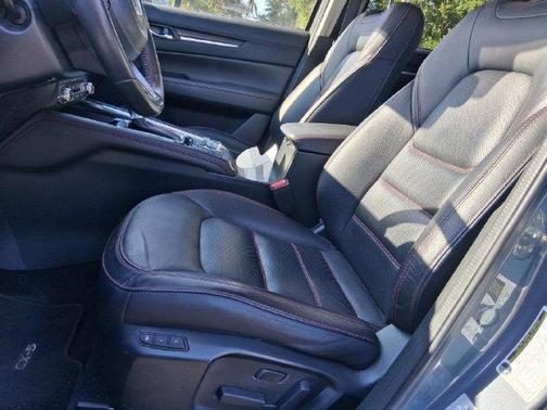 Polymetal Gray Metallic 2021 Mazda CX-5 Carbon Edition