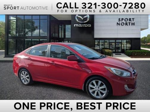 2012 Hyundai Accent GLS