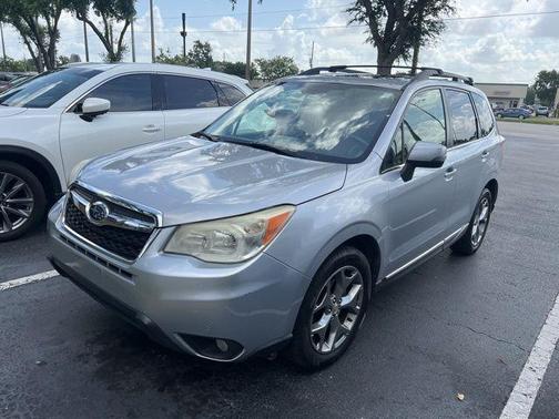 2015 Subaru Forester 2.5i Touring