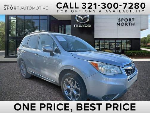 2015 Subaru Forester 2.5i Touring