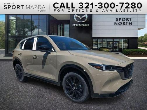 2025 Mazda CX-5 2.5 Carbon Turbo