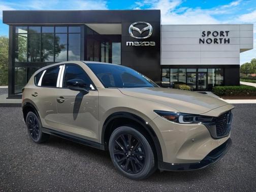 2025 Mazda CX-5 2.5 Carbon Turbo