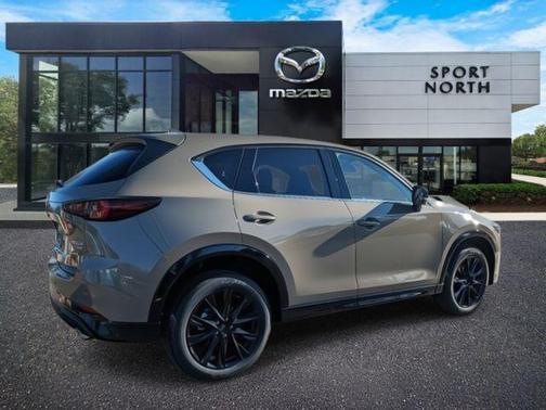 2025 Mazda CX-5 2.5 Carbon Turbo