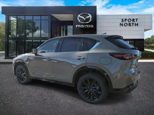 2025 Mazda CX-5 2.5 Carbon Turbo