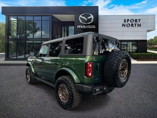2023 Ford Bronco Outer Banks