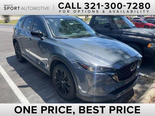 Polymetal Gray Metallic 2023 Mazda CX-5 2.5 S Carbon Edition