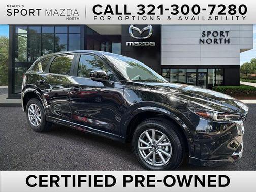 2025 Mazda CX-5 2.5 S Select Package