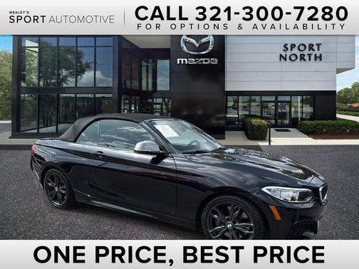 2017 BMW M240 i