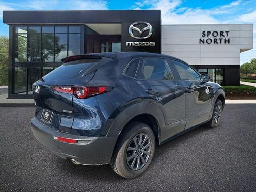 Deep Crystal Blue Mica 2026 Mazda CX-30 2.5 S