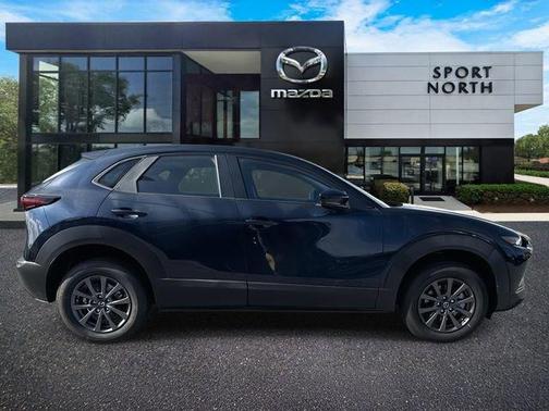 Deep Crystal Blue Mica 2026 Mazda CX-30 2.5 S