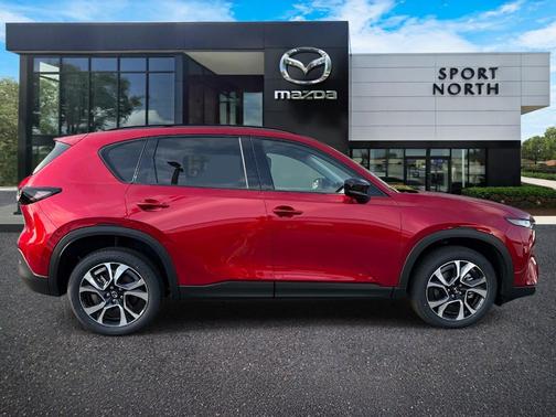 Soul Red Crystal Metallic 2026 Mazda CX-5 Preferred