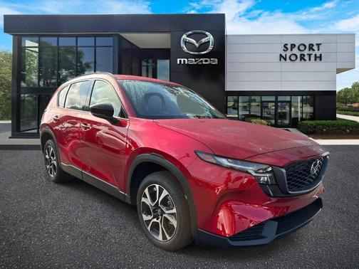 Soul Red Crystal Metallic 2026 Mazda CX-5 Preferred