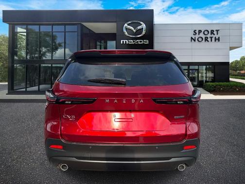 Soul Red Crystal Metallic 2026 Mazda CX-5 Preferred