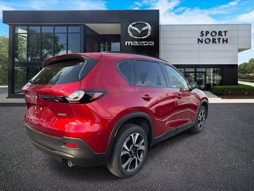 Soul Red Crystal Metallic 2026 Mazda CX-5 Preferred