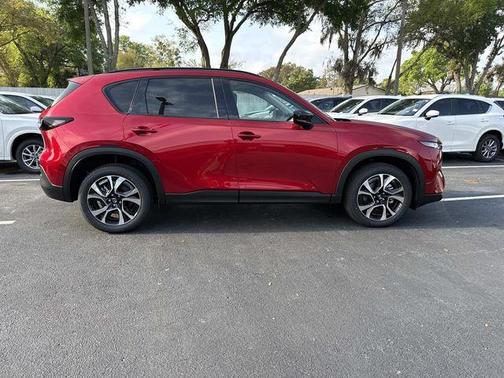 Soul Red Crystal Metallic 2026 Mazda CX-5 Preferred