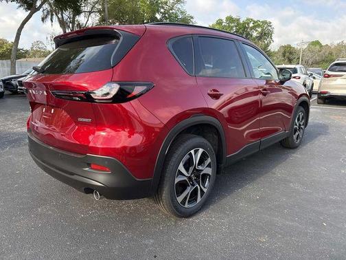 Soul Red Crystal Metallic 2026 Mazda CX-5 Preferred
