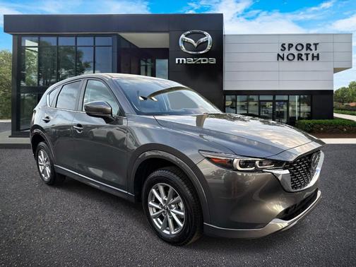Machine Gray Metallic 2025 Mazda CX-5 2.5 S Select Package