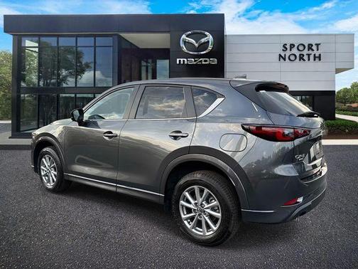 Machine Gray Metallic 2025 Mazda CX-5 2.5 S Select Package