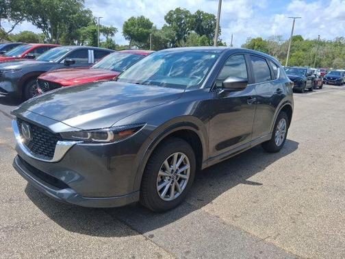 Machine Gray Metallic 2025 Mazda CX-5 2.5 S Select Package