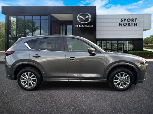 Machine Gray Metallic 2025 Mazda CX-5 2.5 S Select Package