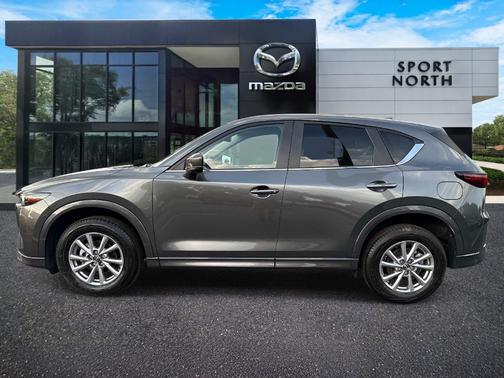 Machine Gray Metallic 2025 Mazda CX-5 2.5 S Select Package