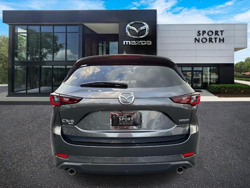 Machine Gray Metallic 2025 Mazda CX-5 2.5 S Select Package