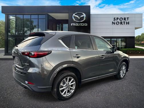 Machine Gray Metallic 2025 Mazda CX-5 2.5 S Select Package