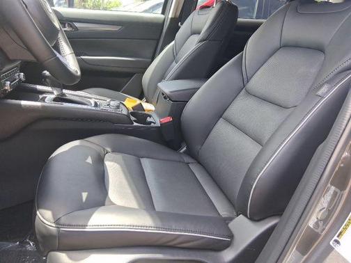 Machine Gray Metallic 2025 Mazda CX-5 2.5 S Select Package