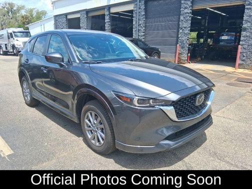 Machine Gray Metallic 2025 Mazda CX-5 2.5 S Select Package