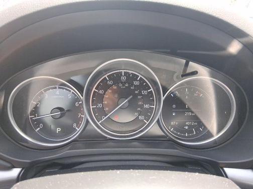Machine Gray Metallic 2025 Mazda CX-5 2.5 S Select Package