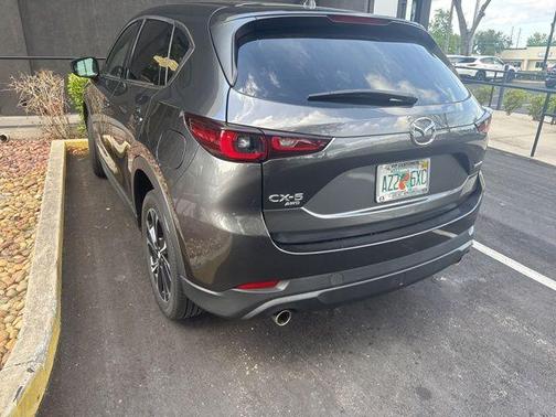 Machine Gray Metallic 2023 Mazda CX-5 2.5 S Premium