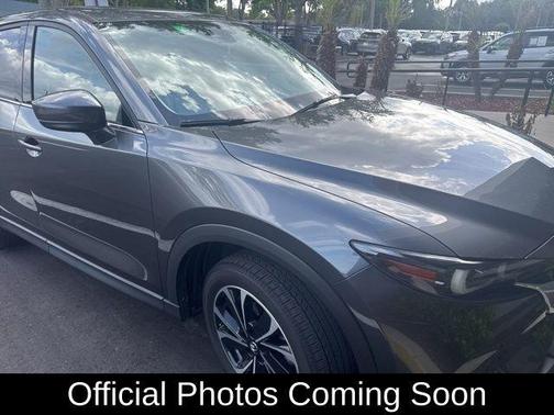 Machine Gray Metallic 2023 Mazda CX-5 2.5 S Premium