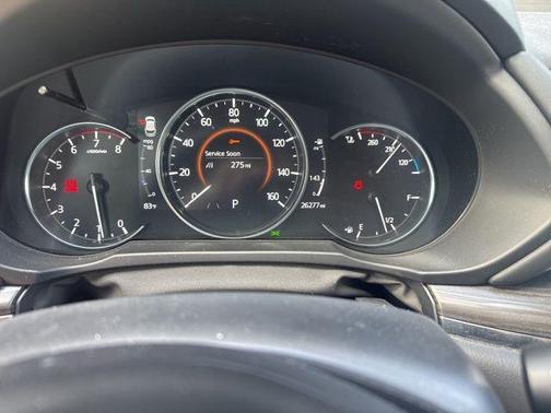 Machine Gray Metallic 2023 Mazda CX-5 2.5 S Premium