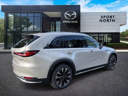 Platinum Quartz Metallic 2026 Mazda CX-90 PHEV Premium Plus