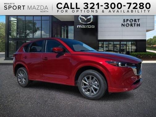 2025 Mazda CX-5 2.5 S Select Package