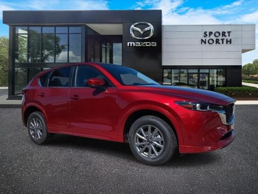 2025 Mazda CX-5 2.5 S Select Package