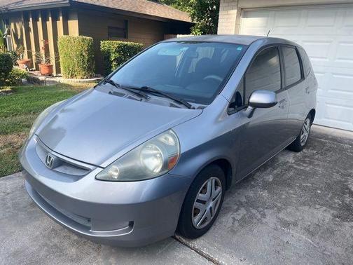 2007 Honda Fit 