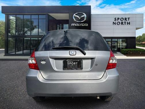 2007 Honda Fit Base (A5)