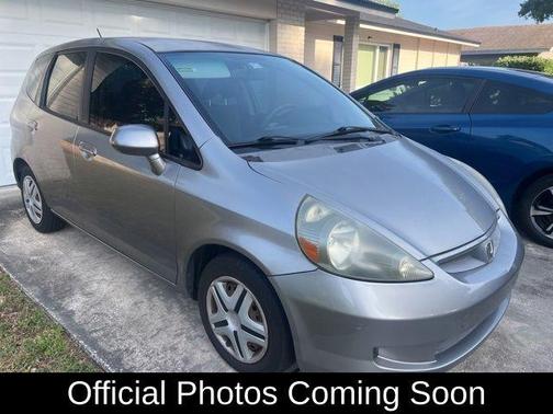 2007 Honda Fit 