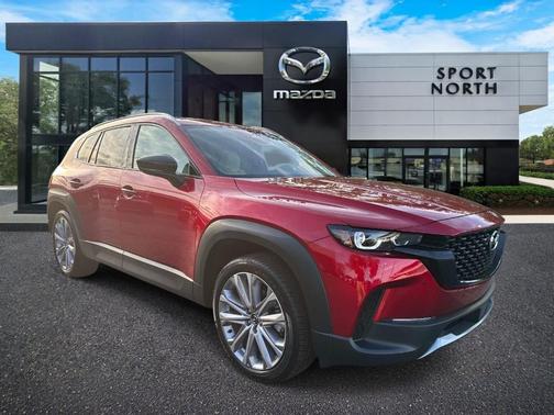Soul Red Crystal Metallic 2026 Mazda CX-50 2.5 Turbo
