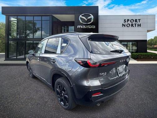 Machine Gray Metallic 2026 Mazda CX-5 Premium Plus