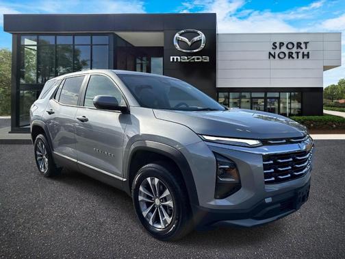 Sterling Gray Metallic 2025 Chevrolet Equinox LT
